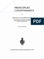 Adrian E. Scheidegger Ph. D. (Toronto) - Dipl. Phys. Eth. (Zürich) (Auth.) - Principles of Geodynamics-Springer Berlin Heidelberg (1958) PDF