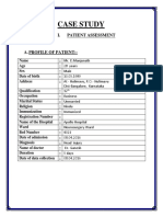 Case Study Onhead Injury