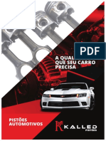 Kalled Catalago Pistões de Motor 2019 PDF