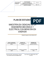 P81 Maestría en Ciencias de La Ingeniería Mecánica y Eléctrica Con Mención en Energía