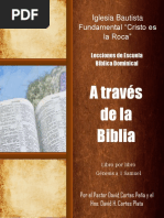 A Traves de La Biblia