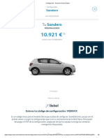 Configurador - Resumen Dacia Duster