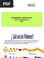 Polimeros Sinteticos