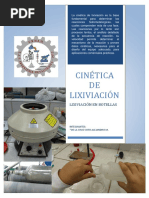 Cinética de Lixiviacion-2019