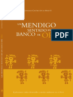 Un Mendigo Sentado en Un Banco de Oro PDF