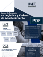 Curso de Posgrado en LOGISTICA PDF