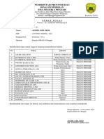 Surat Tugas Pengimbasan