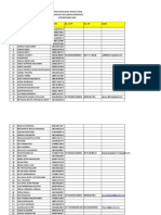 Form Update BPJS Ketenagakerjaan