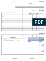 Sample Canvass Sheet