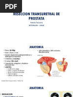 Reseccion Transuretral de Prostata