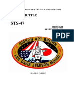 STS-47 Press Kit