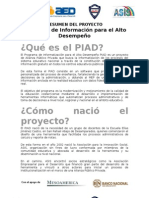 Proyecto PIAD