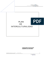 Plan de Interculturalidad de Cantabria