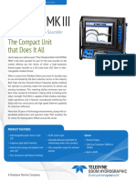 Echotrac MKIII Product Leaflet