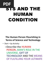 STS and The Human Condition