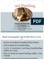 Breast Feeding: Basant Kumar Karn