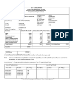 Pay Slip Format 1