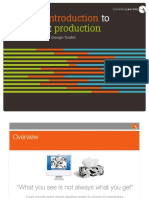 SLD Toolkit Print Production