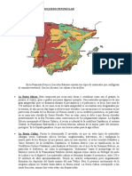 68 Geografía Fisica EL ROQUEDO PENINSULAR Silicea, Caliza y Arcillosa