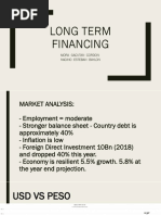 LONG TERM FINANCING Finma Final