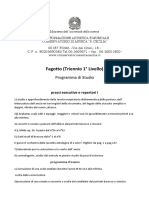 Programma Di Studio Triennio Di Fagotto