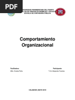 Comportamiento Organizacional