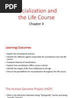 Chapter 4 Socialization and The Life Course