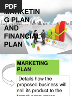 Entrepreneurship Marketing Plan and Financial Plan