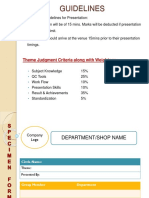 Sample Theme Presentation For 30th Ala Mayar