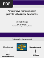 Bridging Anticoagulant