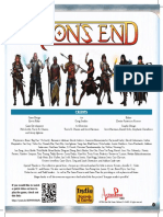 Aeon's End - Third Printing - Rulebook - 2018 03 09