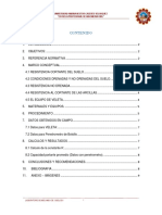 INFORME Sobre Ensayo de VELETA