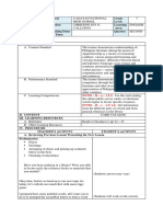 Daily Lesson Plan On Card Catalog