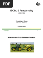 Hans Jürgen Nissen - ISOBUS Functional Overview - Workshop ISOBUS Brasil