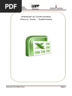 Modulo Excel Ejercicios! PDF