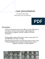 CLL Case Presentation