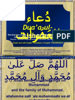 Dua Asharaat Ara Eng Transliteration - PPSX