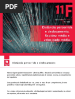 1.1.3 - Distância Percorrida e Deslocamento. Rapidez Média e Velocidade Média - Final