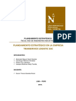 Informe Final de Planeamiento