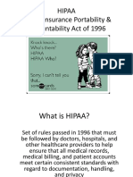 HIPAA PowerPoint