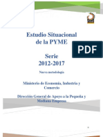 Estudio Situacional de Las Pymes en Costa Rica