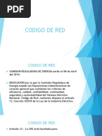 Codigo de Red