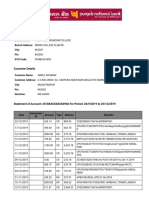 PNB Statment PDF