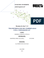 Transformacionde Coordenadas Utm A Topograficas