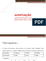 1 Acentuação