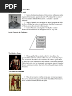 Customs of The Tagalogs