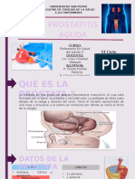 Prostatitis Aguda