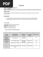 Ramya Resume