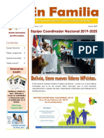 Boletin 1 2019 Movimiento Familiar Cristiano en Bolivia PDF