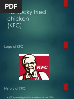 KFC Presentation